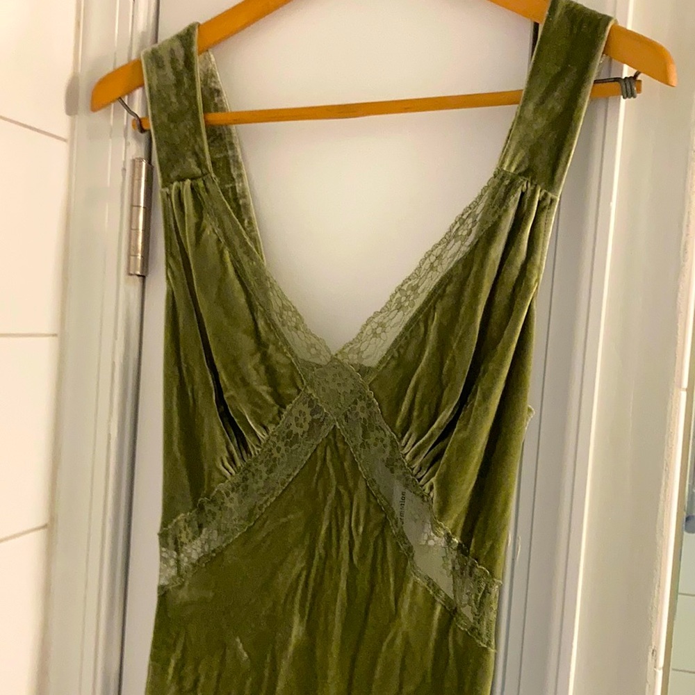 Reformation Lorenzo dress. Size medium. NWT. Never worn. Nonsmoking home.
